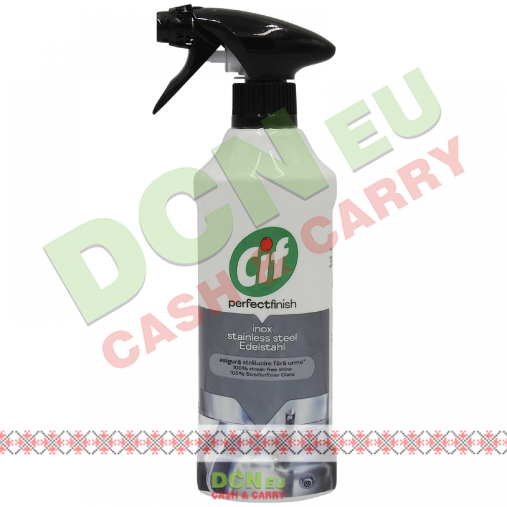 Cif Spray Perfect Finish Ml Inox Solutie Speciala